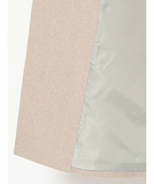 RESEXXY（リゼクシー）の「【WEB限定】フラッフィーカラーロングコート（その他アウター・レディース・ブラック/ブラウン/ベージュ・FREE）」の20枚目の写真