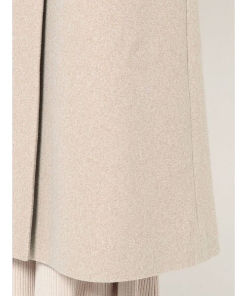 RESEXXY（リゼクシー）の「【WEB限定】フラッフィーカラーロングコート（その他アウター・レディース・ブラック/ブラウン/ベージュ・FREE）」の21枚目の写真