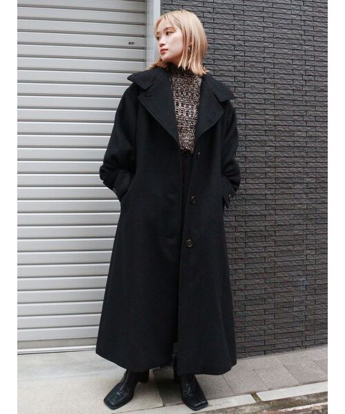 MURUA（ムルーア）の「マキシボリュームスリーブコート（ダウン