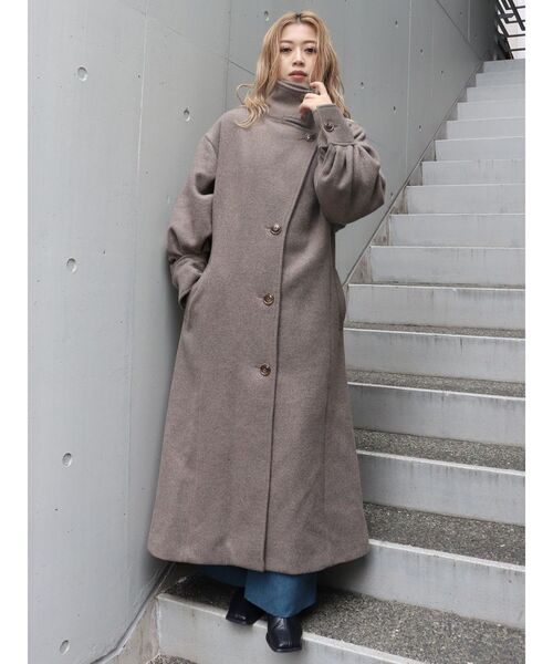 MURUA（ムルーア）の「マキシボリュームスリーブコート（ダウン