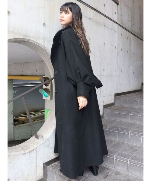 MURUA（ムルーア）の「マキシボリュームスリーブコート（ダウン