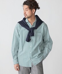 SHIPS | SHIPS: セミワイドカラー アイスコットン ロングスリーブ シャツ(シャツ/ブラウス)