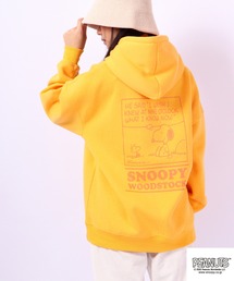 PEANUTS | PEANUTS スヌーピー 裏起毛スウェット パーカー(パーカー)