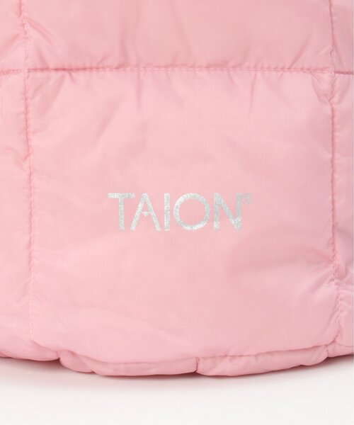 TAION（タイオン）の「TAION タイオン ダウンスモールショルダー（ショルダーバッグ・レディース・ブラック/パープル/グレー/ミント/ピンク/グリーン系その他/オフホワイト・FREE）」の20枚目の写真