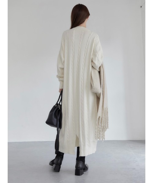 amel（エイメル）の「リブデザインショートブーツ（ブーツ・レディース・ブラック/ブラウン・22.5cm/23.0cm/23.5cm/24.0cm/24.5cm）」の10枚目の写真