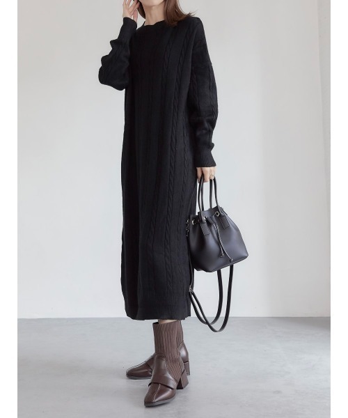 amel（エイメル）の「リブデザインショートブーツ（ブーツ・レディース・ブラック/ブラウン・22.5cm/23.0cm/23.5cm/24.0cm/24.5cm）」の13枚目の写真