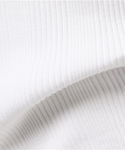 ROSE BUD（ローズバッド）の「LCTT-15191 HI/N SLV-LESS TOP（Tシャツ/カットソー・レディース・ホワイト/ミックスグレー/オリーブ/ブラック・ONE SIZE）」の9枚目の写真