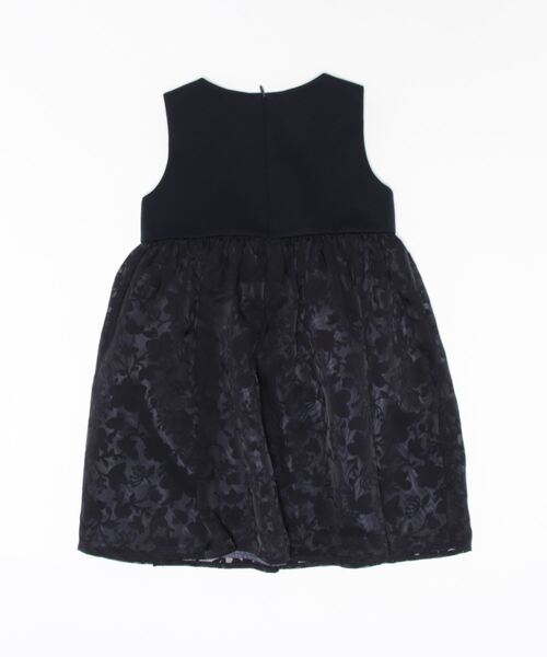 BeBe（ベベ）の「BeBe/日本製フォーマルポンチオパール花柄切替  