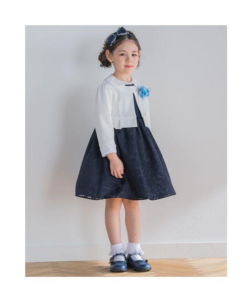 bebeべべフォーマルワンピースセット BeBe（ベベ） 20％OFFセール べべ プチポワヴェール ワンピース 女の子