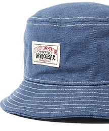 STUSSY - ステューシー デニム バケットハットの通販 by MASA's