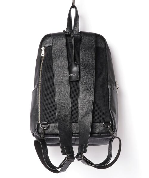 DECADE（ディケイド）の「12ポケットバックパック/リュック DECADE(No-01369)Pocket Back Pack Ruck（バックパック/リュック・メンズ・ブラック・フリー）」の8枚目の写真
