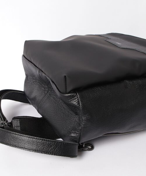 DECADE（ディケイド）の「12ポケットバックパック/リュック DECADE(No-01369)Pocket Back Pack Ruck（バックパック/リュック・メンズ・ブラック・フリー）」の12枚目の写真