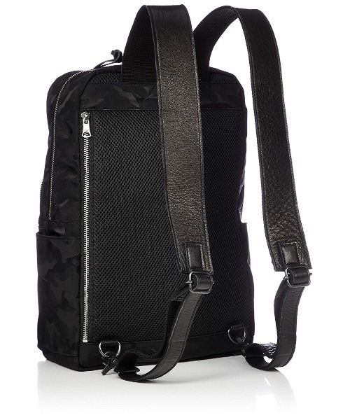 DECADE（ディケイド）の「12ポケットバックパック/リュック DECADE(No-01369)Pocket Back Pack Ruck（バックパック/リュック・メンズ・ブラック・フリー）」の5枚目の写真