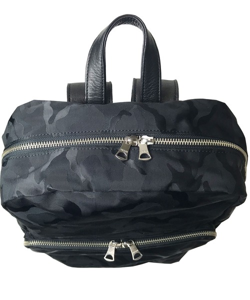 DECADE（ディケイド）の「12ポケットバックパック/リュック DECADE(No-01369)Pocket Back Pack Ruck（バックパック/リュック・メンズ・ブラック・フリー）」の15枚目の写真