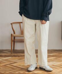 FORK&SPOON | FORK&SPOON　ツータックチノパンツ(その他パンツ)