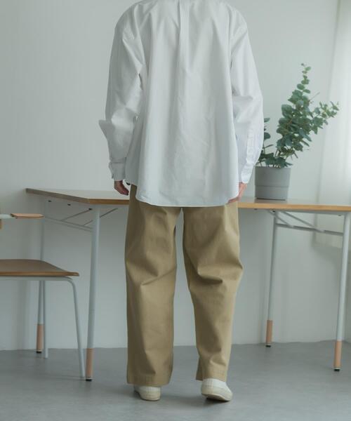 FORK&SPOON（フォークアンドスプーン）の「FORK&SPOON　ツータックチノパンツ（その他パンツ・メンズ・ベージュ/アイボリー・4/5）」の17枚目の写真