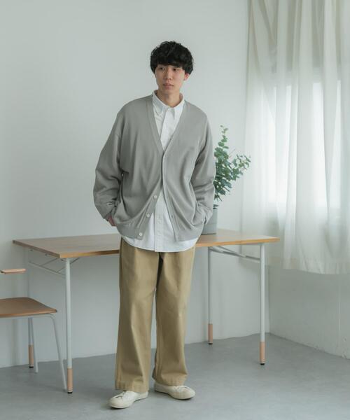 FORK&SPOON（フォークアンドスプーン）の「FORK&SPOON　ツータックチノパンツ（その他パンツ・メンズ・ベージュ/アイボリー・4/5）」の20枚目の写真