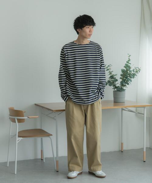 FORK&SPOON（フォークアンドスプーン）の「FORK&SPOON　ツータックチノパンツ（その他パンツ・メンズ・ベージュ/アイボリー・4/5）」の21枚目の写真