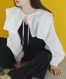 Kastane | 【2023SSアイテム】付け襟ボレロ(シャツ/ブラウス)