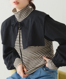 Kastane | 【2023SSアイテム】付け襟ボレロ(シャツ/ブラウス)