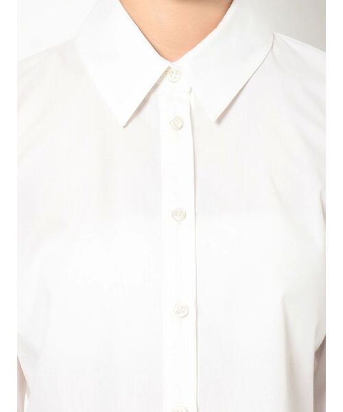 GYDA（ジェイダ）の「バックリボンショートシャツ（シャツ/ブラウス・レディース・オフホワイト/オレンジ系その他3・FREE）」の22枚目の写真