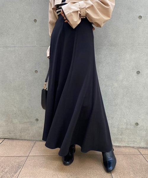 one after another NICE CLAUP(ワンアフターアナザーナイスクラップ)の「【WEB限定】前後2WAYマーメイドスカート 2023SS(スカート・レディース・グレー/アイボリー/ミント/ピンク/ブラック・FREE)」の11枚目の写真