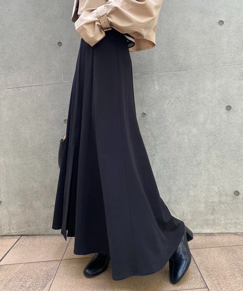one after another NICE CLAUP(ワンアフターアナザーナイスクラップ)の「【WEB限定】前後2WAYマーメイドスカート 2023SS(スカート・レディース・グレー/アイボリー/ミント/ピンク/ブラック・FREE)」の16枚目の写真