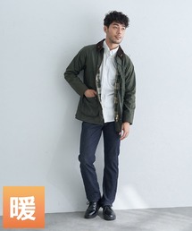 EDWIN エドウィン 2層で暖かい EDWIN インターナショナルベーシック レギュラーストレートパンツ403 WILD FIRE 2層ボンディング構造 【暖】