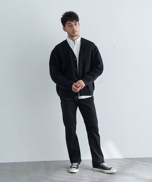 EDWIN（エドウィン）の「EDWIN エドウィン 2層で暖かい EDWIN インターナショナルベーシック レギュラーストレートパンツ403 WILD FIRE 2層ボンディング構造 【暖】（デニムパンツ・メンズ・ブラウン/チェック/ダークインディゴブルー/インディゴブルー/ブラック/チャコールグレー・29/30/31/32/33/34/36/28）」の12枚目の写真