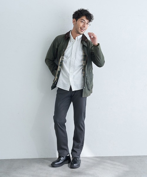 EDWIN（エドウィン）の「EDWIN エドウィン 2層で暖かい EDWIN インターナショナルベーシック レギュラーストレートパンツ403 WILD FIRE 2層ボンディング構造 【暖】（デニムパンツ・メンズ・ブラウン/チェック/ダークインディゴブルー/インディゴブルー/ブラック/チャコールグレー・29/30/31/32/33/34/36/28）」の22枚目の写真