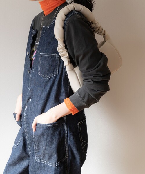 FREAK'S STORE（フリークスストア）の「JW PEI/ジェイダブリュー・ペイ Alison/アリソン(レザーハンドバッグ)（ハンドバッグ・レディース・ブラック/オフホワイト/ブルーグリーン・ONE SIZE）」の5枚目の写真