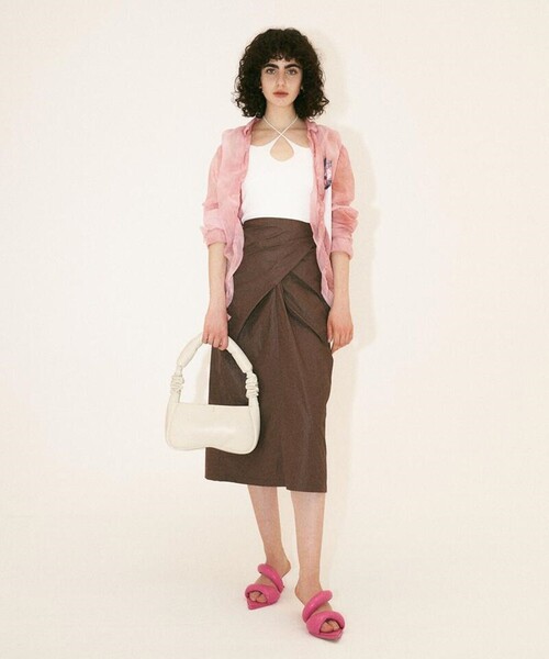 FREAK'S STORE（フリークスストア）の「JW PEI/ジェイダブリュー・ペイ Alison/アリソン(レザーハンドバッグ)（ハンドバッグ・レディース・ブラック/オフホワイト/ブルーグリーン・ONE SIZE）」の16枚目の写真