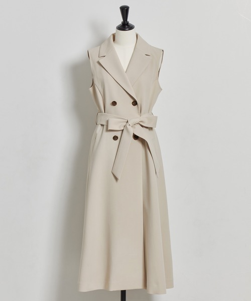 NOELA（ノエラ）の「３ＷＡＹトレンチコート（トレンチコート・レディース・ベージュ/ラベンダー・M/S）」の19枚目の写真