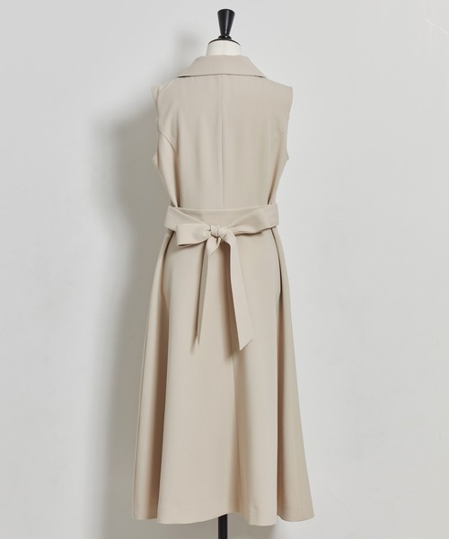 NOELA（ノエラ）の「３ＷＡＹトレンチコート（トレンチコート・レディース・ベージュ/ラベンダー・M/S）」の21枚目の写真