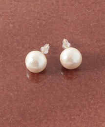 NOLLEY’S | コットンパール12ｍｍピアス(ピアス（両耳用）)
