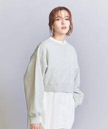 BEAUTY&YOUTH UNITED ARROWS | コットン裏毛 ショートワイド スウェットプルオーバー(スウェット)