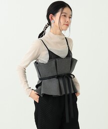 CAROLINA GLASER | CAROLINA GLASER / ふっくらキャミソール(キャミソール)