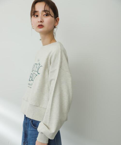 SENSE OF PLACE by URBAN RESEARCH(センスオブプレイスバイアーバンリサーチ)の「グラフィックスウェット(スウェット・レディース・その他1/その他2/その他3・ONE)」の4枚目の写真