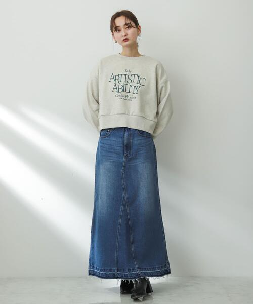 SENSE OF PLACE by URBAN RESEARCH(センスオブプレイスバイアーバンリサーチ)の「グラフィックスウェット(スウェット・レディース・その他1/その他2/その他3・ONE)」の5枚目の写真