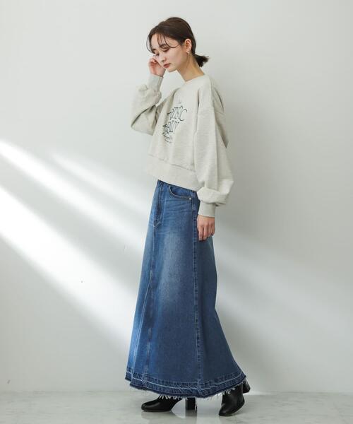 SENSE OF PLACE by URBAN RESEARCH(センスオブプレイスバイアーバンリサーチ)の「グラフィックスウェット(スウェット・レディース・その他1/その他2/その他3・ONE)」の6枚目の写真