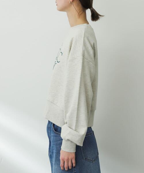 SENSE OF PLACE by URBAN RESEARCH(センスオブプレイスバイアーバンリサーチ)の「グラフィックスウェット(スウェット・レディース・その他1/その他2/その他3・ONE)」の8枚目の写真