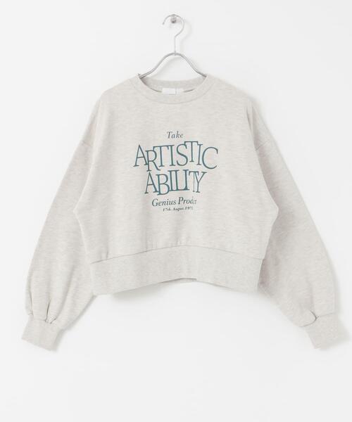 SENSE OF PLACE by URBAN RESEARCH(センスオブプレイスバイアーバンリサーチ)の「グラフィックスウェット(スウェット・レディース・その他1/その他2/その他3・ONE)」の9枚目の写真