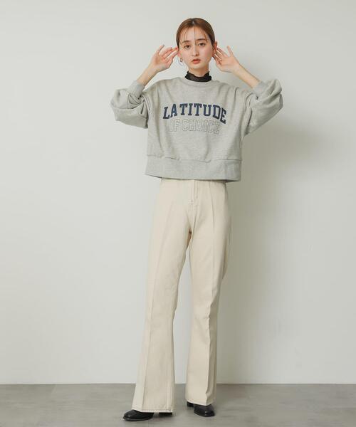 SENSE OF PLACE by URBAN RESEARCH(センスオブプレイスバイアーバンリサーチ)の「グラフィックスウェット(スウェット・レディース・その他1/その他2/その他3・ONE)」の14枚目の写真