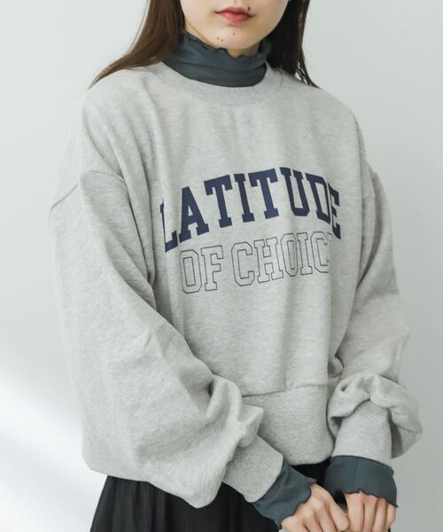 SENSE OF PLACE by URBAN RESEARCH(センスオブプレイスバイアーバンリサーチ)の「グラフィックスウェット(スウェット・レディース・その他1/その他2/その他3・ONE)」の17枚目の写真
