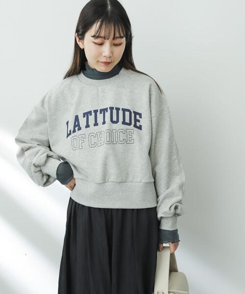 SENSE OF PLACE by URBAN RESEARCH(センスオブプレイスバイアーバンリサーチ)の「グラフィックスウェット(スウェット・レディース・その他1/その他2/その他3・ONE)」の18枚目の写真