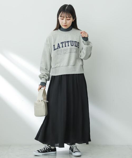 SENSE OF PLACE by URBAN RESEARCH(センスオブプレイスバイアーバンリサーチ)の「グラフィックスウェット(スウェット・レディース・その他1/その他2/その他3・ONE)」の21枚目の写真