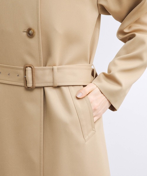 ROPE ポリエステルチノノーカラーダブルコート
