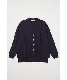 MOUSSY | SLIT LOOSE KNIT カーディガン(カーディガン/ボレロ)