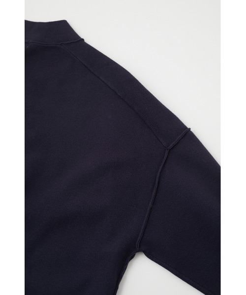 MOUSSY（マウジー）の「SLIT LOOSE KNIT カーディガン（カーディガン/ボレロ・レディース・ピンク/ネイビー/ライトベージュ・FREE）」の9枚目の写真