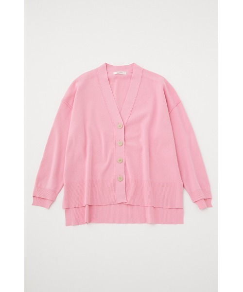 MOUSSY（マウジー）の「SLIT LOOSE KNIT カーディガン（カーディガン/ボレロ・レディース・ピンク/ネイビー/ライトベージュ・FREE）」の15枚目の写真